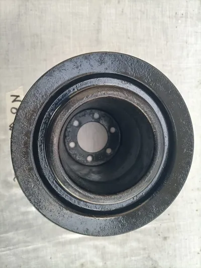Poulie de vilebrequin  moteur Mercedes W126 W107 - photo 4