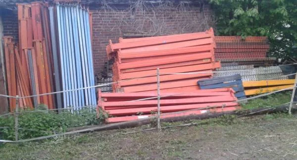 Rayonnages a palettes - Bricolage - Crépy-en-Valois (60800)