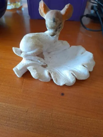 Miniature -petite figurine faon en céramique " - photo 3