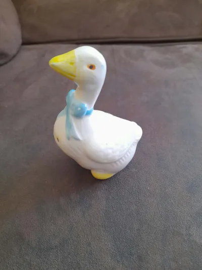 Salière ou Poivrière Forme d'oie , Canard en Céram - photo 2