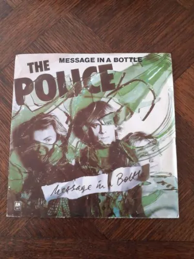 45 t "the police" - CD, DVD & Vinyles - Saint-Satur (18300)