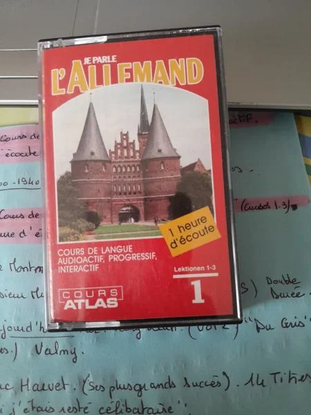 Cassette audio " je parle l'allemand " - CD, DVD & Vinyles - Saint-Satur (18300)