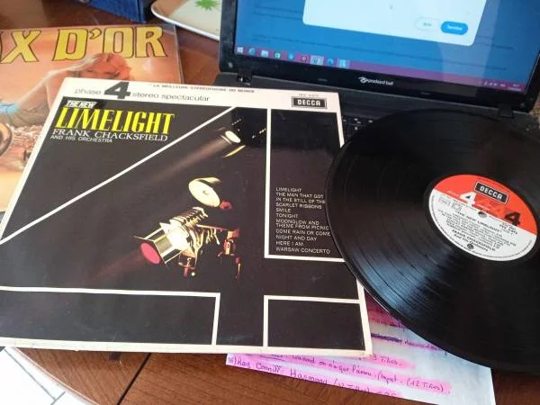 33t " frank chacksfield " - CD, DVD & Vinyles - Saint-Satur (18300)