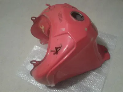 Réservoir rouge honda 650 dominator 1989 - photo 2