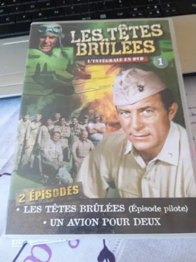 Dvd : " les tete brulées " - CD, DVD & Vinyles - Saint-Satur (18300)