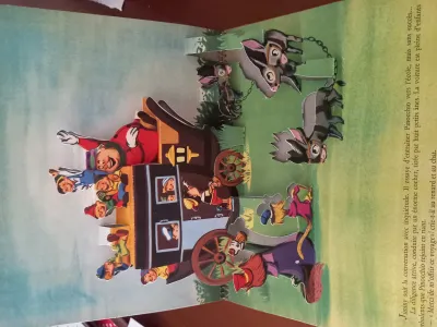 Livre pop up Pinocchio - photo 2