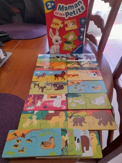 Jeu maman et ses petits - ravensburger - Jeux & Jouets - Saint-Satur (18300)
