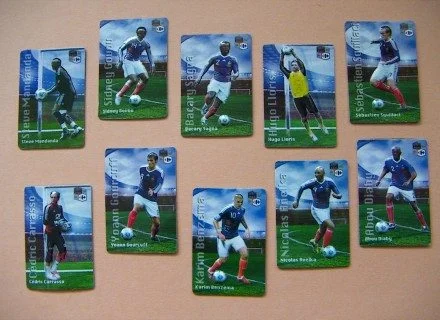 Magnets de footballeurs - Collection - Malakoff (92240)