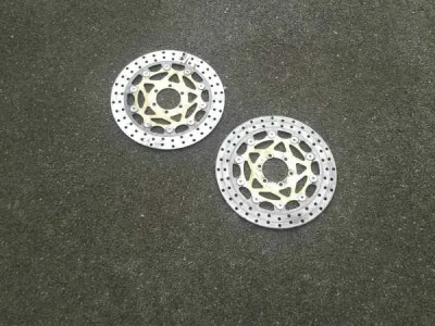 Disques avant yamaha 750 fz 1994 - photo 2