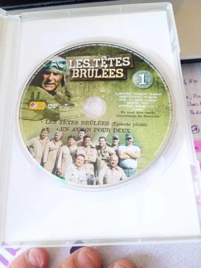 Dvd : " les tete brulées " - photo 2
