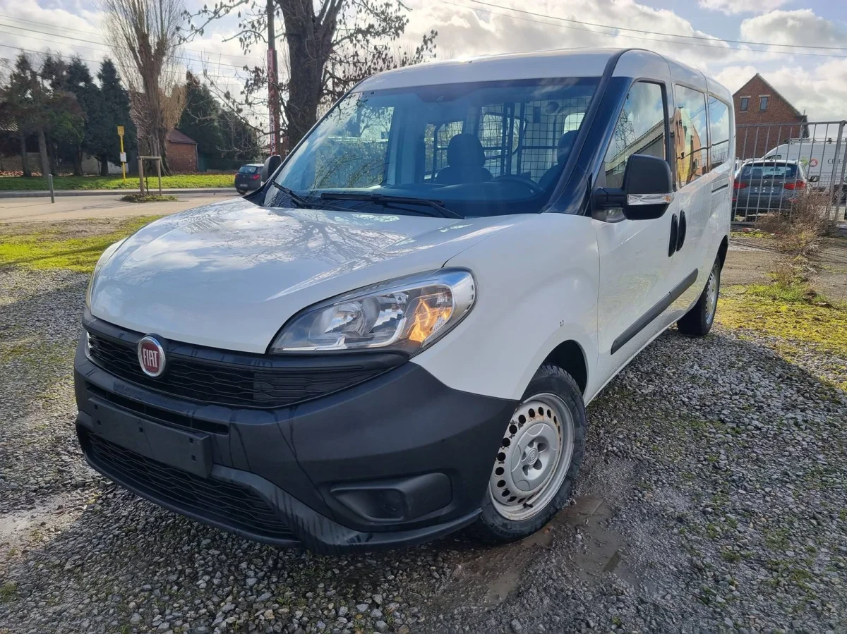 Fiat Doblo L2 long châssis 7/2017 Euro6 1.3jtd 95c - Utilitaires - Pont-de-Loup (6250)