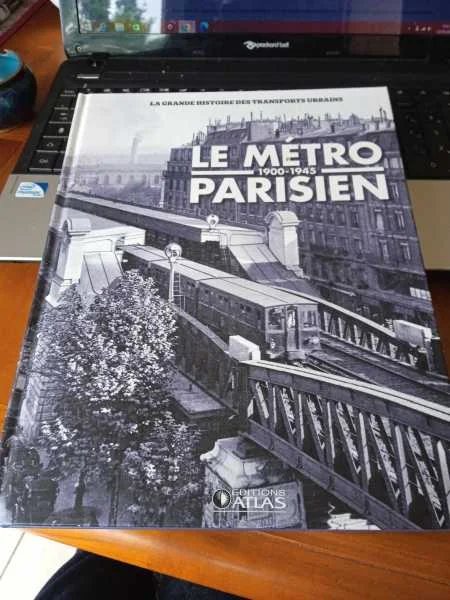 Livre " le métro parisien 1900-1945 " - Livres - Saint-Satur (18300)