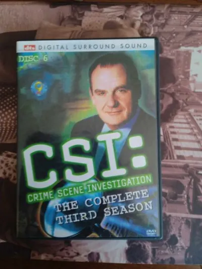 Dvd : " crime scéne investigation " - CD, DVD & Vinyles - Saint-Satur (18300)