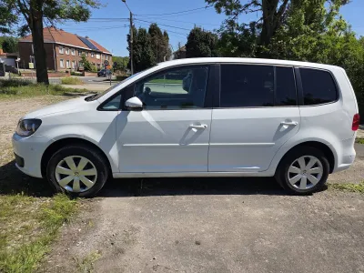 Vw Touran 2.0tdi 140cv 103kw Boite auto Dsg Gps Ai - photo 2