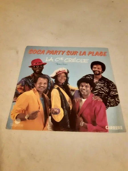 45 t la compagnie créole "soca party sur vla plage - CD, DVD & Vinyles - Saint-Satur (18300)