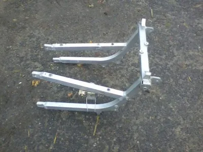 Boucle arriere suzuki gsxr 750 srad 1998 - photo 2