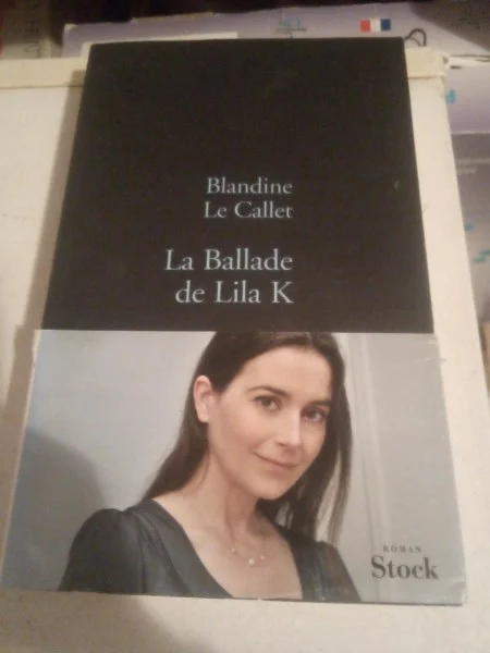 Livre blandine le callet" la ballade de lila k " - Livres - Saint-Satur (18300)