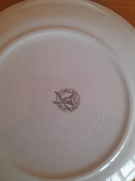 Lot 6 assiettes à desserts ,fromage - Collection - Saint-Satur (18300)