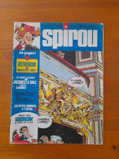 Spirou hebdomadaire n° 1985 - 39 e année - Livres - Saint-Satur (18300)