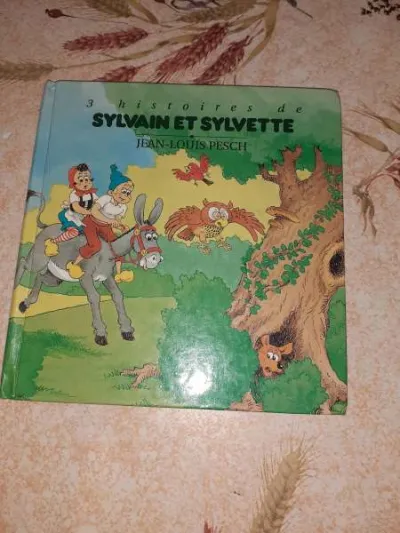 3 histoires de sylvain et sylvette - Livres - Saint-Satur (18300)