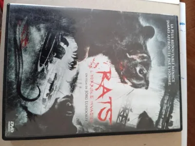 Dvd "rats" - CD, DVD & Vinyles - Saint-Satur (18300)