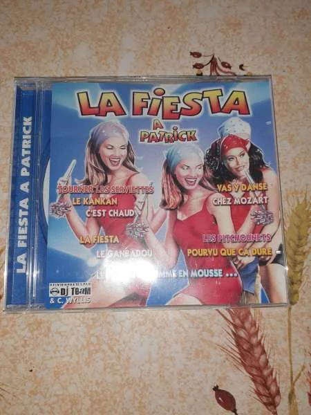 Cd la fiesta à patrick - CD, DVD & Vinyles - Saint-Satur (18300)