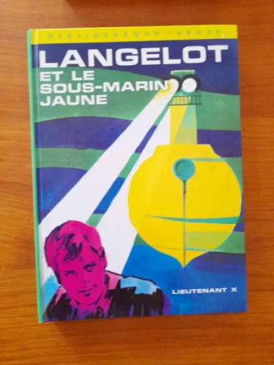 Langelot et le sous marin jaune - lieutenant x - Livres - Saint-Satur (18300)