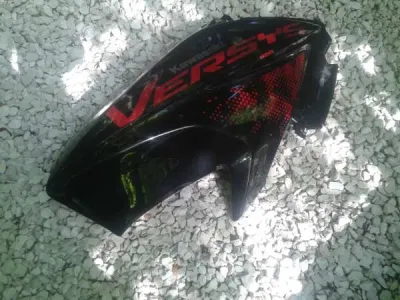 Écope droite kawasaki 650 versys 2023 - photo 2