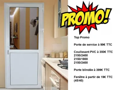 Porte de service disponible - Bricolage - Ambérieu-en-Bugey (01500)