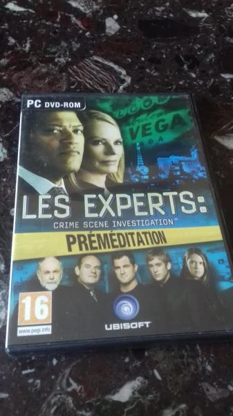 Dvd rom pc ubisoft "les experts " - Consoles & Jeux - Saint-Satur (18300)
