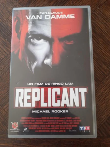 Cassette vhs "réplicant" - CD, DVD & Vinyles - Saint-Satur (18300)