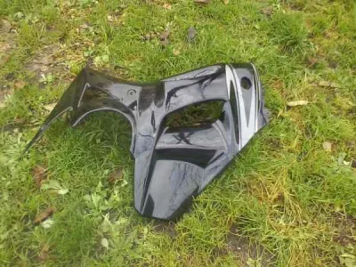 Flanc carénage gauche suzuki 750 gsr 2007 - photo 2