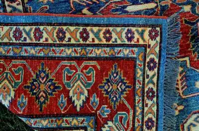 Tapis shirvan, caucase, azerbaïdjan fait main - photo 2
