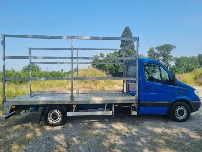 Mercedes Sprinter 2013 Plateau 4m30 316cdi 163cv b - photo 2