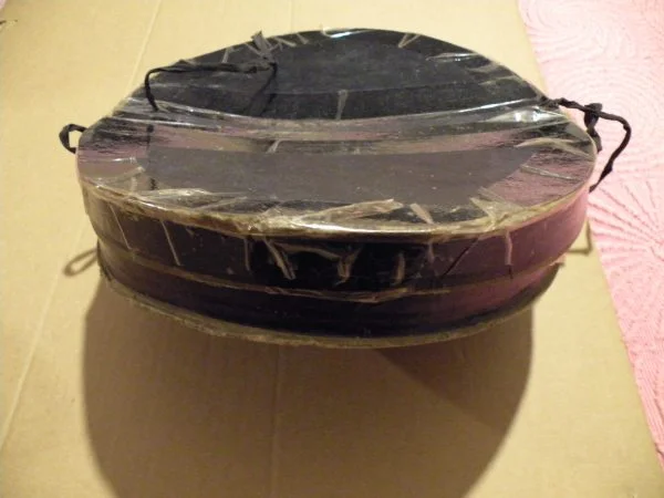 Brade ancien chapeau haut de forme - début 1900 - Collection - Corbeilles (45490)