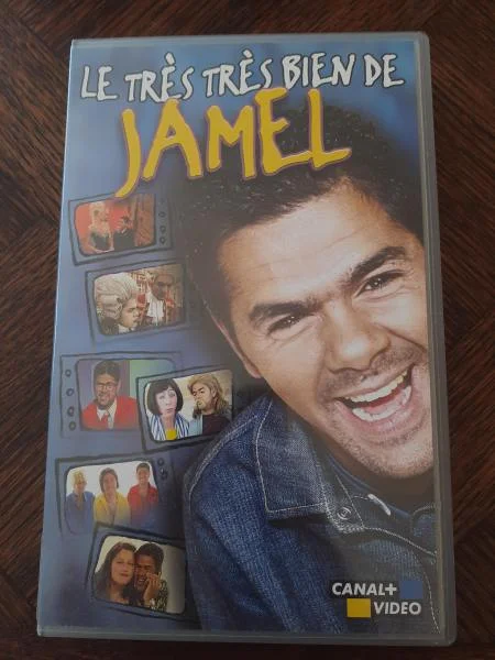 Cassette vhs " le trés trés bien de jamel" - CD, DVD & Vinyles - Saint-Satur (18300)
