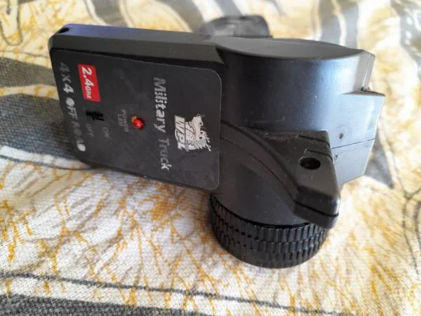 Wpl - radiocommande military truck 4x4 - 2,4 ghz - Jeux & Jouets - Saint-Satur (18300)