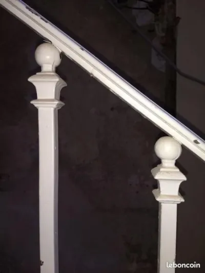 Escalier acier et chêne 2 quart tournant gauche av - photo 2
