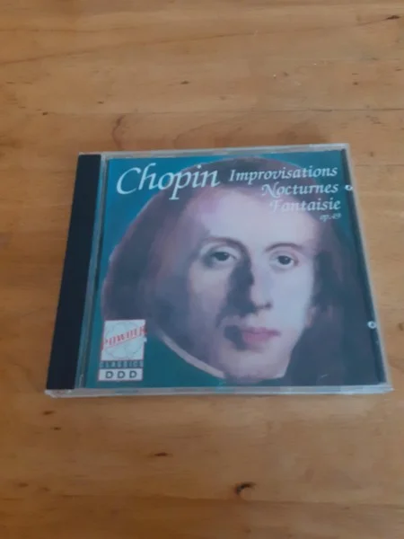 Cd " chopin" - CD, DVD & Vinyles - Saint-Satur (18300)