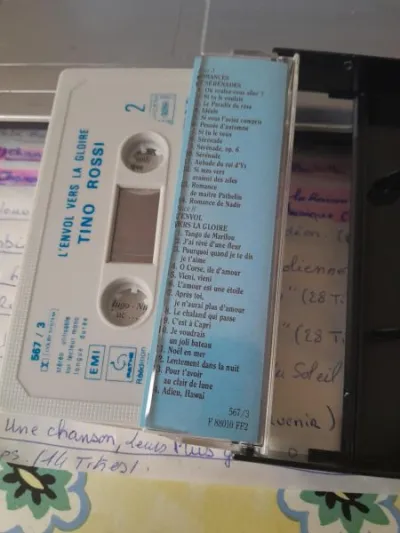Cassette audio " tino rossi " - photo 2