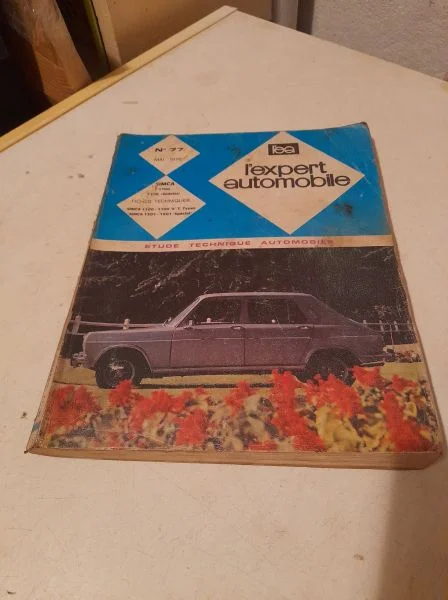 Simca 1100 et 1100 special - rta n° 77 - - Livres - Saint-Satur (18300)