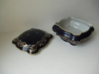 Bonbonnière en porcelaine - photo 2