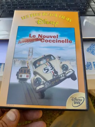 Dvd " le nouvel amour de coccinelle " - photo 3