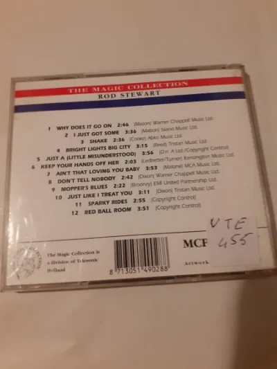 Cd "rod stewart" - CD, DVD & Vinyles - Saint-Satur (18300)