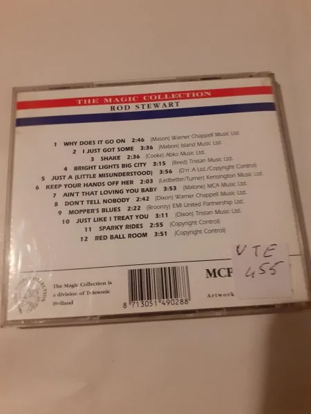 Cd "rod stewart" - CD, DVD & Vinyles - Saint-Satur (18300)