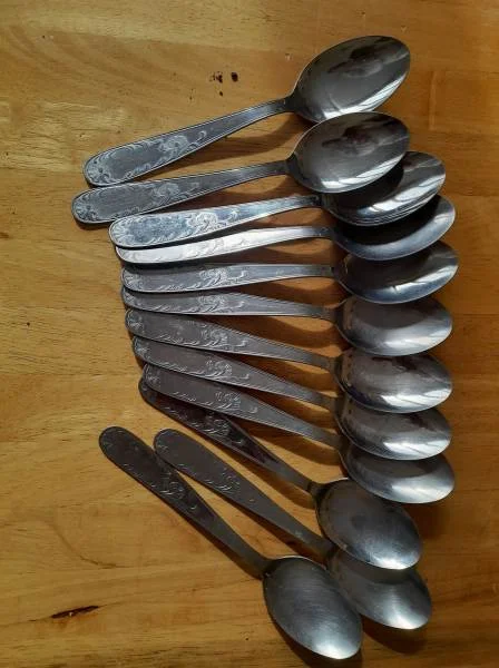 Lot 12 grandes cuillères - Collection - Saint-Satur (18300)