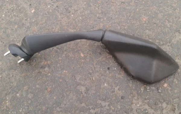 Rétroviseur gauche kawasaki er6 abs 2021 - Équipements Moto - Verberie (60410)