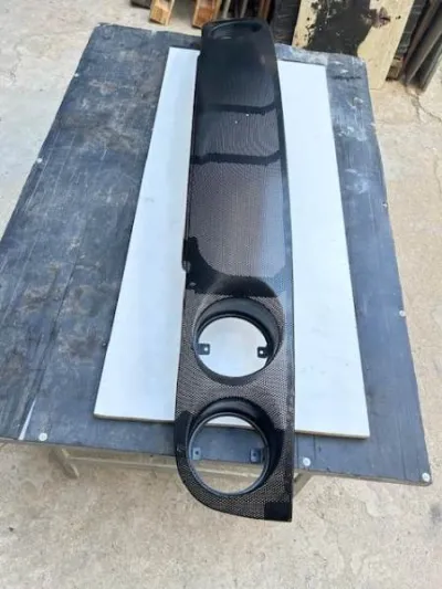 Panneau de calandre arrière type percé ferrari 360 - photo 3