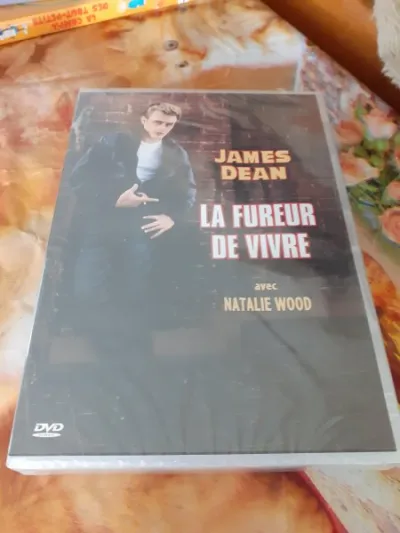 Dvd "la fureur de vivre" james dean - CD, DVD & Vinyles - Saint-Satur (18300)