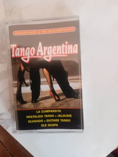 Cassette audio " tango argentina " - CD, DVD & Vinyles - Saint-Satur (18300)